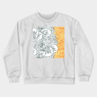 Second Waves Crewneck Sweatshirt